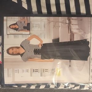 New maxi summer dress with hood, size M- L